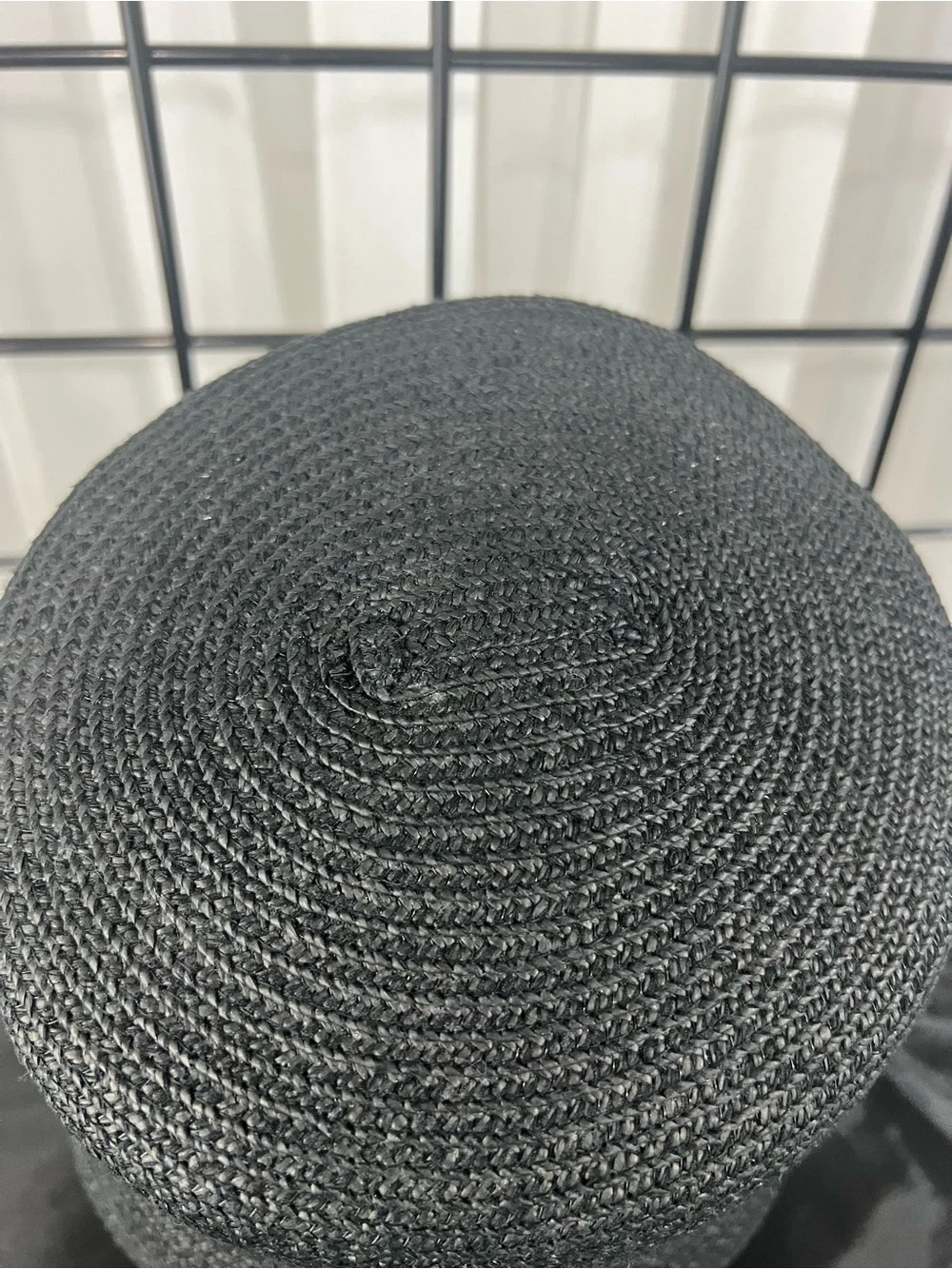 Vintage Coated Straw Bucket Hat From the Limited - Picture 5 of 9